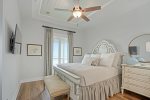 2nd Floor King Suite, Beach View