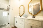 2nd Floor King Master Suite Bathroom