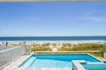 Private Beachfront Pool
