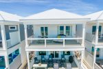 Beachside View of Tide Life