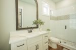 1st Floor King Bedroom Bathroom