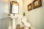 Ground Floor Half Bathroom