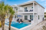 4 Bedroom, 4 Bathroom, Beachfront Home with Private Pool