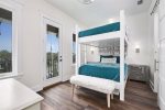 2nd floor queen over queen bunk room
