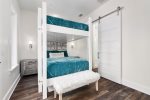 2nd floor queen over queen bunk room