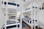 2nd floor twin over twin bunk room
