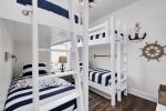 2nd floor twin over twin bunk room