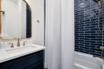 2nd floor twin bunk bathroom
