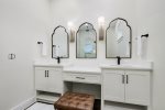 2nd floor king suite bathroom