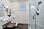 2nd floor king suite bathroom