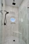 2nd floor king suite bathroom