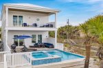 4 Bedroom, 4 Bathroom, Beachfront Home with Private Pool