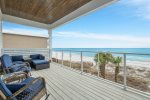 Furnished 2nd floor balcony