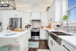 Spacious kitchen