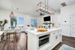 Spacious kitchen