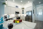 Fully Equipped Kitchen with New Appliances