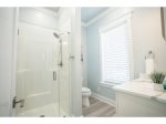 All Towels Provided on the Ground Floor Full Sized Bathroom