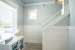 Heading Upstairs to the Second Level are the Bedrooms
