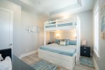 Second Floor Streetside Queen over King Bunk Room
