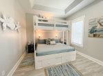 Second Floor Streetside Queen over King Bunk Room