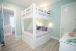 Second Floor Queen over Queen Mermaid Bunk Room