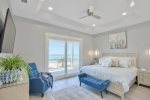 Second Floor Beachfront Master Suite