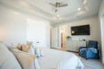 Second Floor Beachfront Master Suite