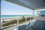 Second Floor Beachfront Master Walkout Balcony