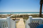 Private Outdoor Shower, Just a Few Steps to the Sand