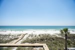Beach Views from the Second Floor Master Walkout Balcony