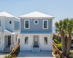 1,953 Square Feet  Two-Levels  Private Beachfront Location