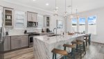 1st floor fully equipped kitchen with eat-in bar