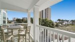 2nd floor furnished walkout balcony