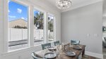 Indoor dining for 6