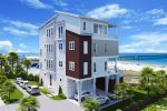 RENDERING: Exterior West Side