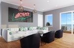 RENDERING: 4th Floor Gathering Room with Wet Bar
