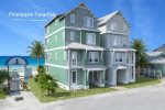 RENDERING OF THE BEACHSIDE OF PINEAPPLE PARADISE