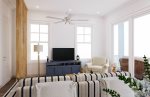 RENDERING OF 2nd FLOOR LIVING AREA OF PINEAPPLE PARADISE