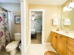 Jack and Jill bathroom on 1st floor