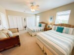3rd floor 2 queen bedroom