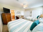 3rd floor 2 queen bedroom