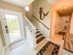 Ground floor entry