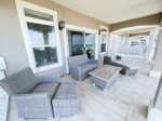 Master suite walkout balcony