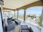 Master suite walkout balcony