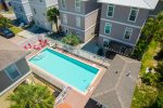 Family Ties has easy access to the shared pool