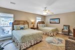 1st floor 2 queen bedroom