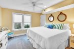 Ground Floor King, Partial Beach View