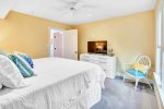 Ground Floor King, Partial Beach View
