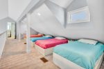 2nd Floor Loft Area with 4 Twin Beds