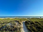 Natural Private Beach Access
